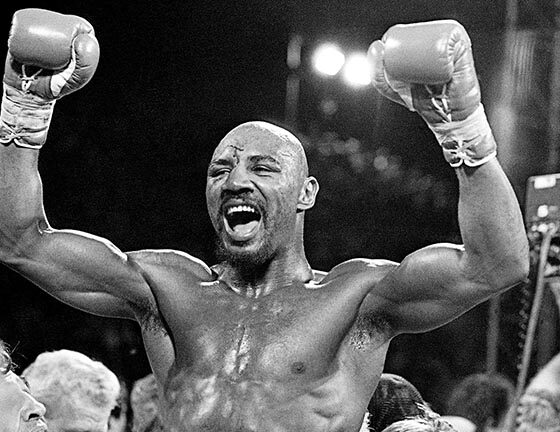 When the great Marvin Hagler finally became the world champion