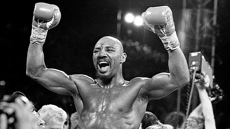 When the great Marvin Hagler finally became the world champion