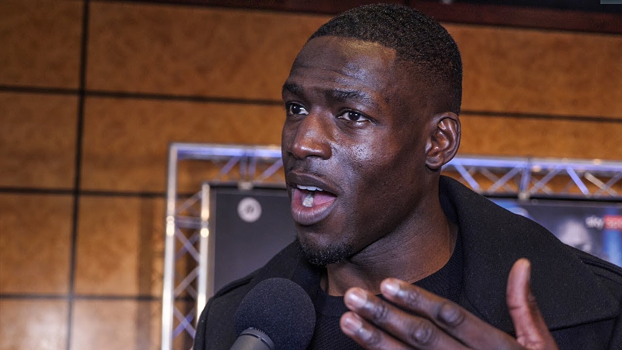 'Why DILLIAN Whyte put on so much weight,' reveals Richard Riakporhe, PREDICTS Okolie vs Glowacki