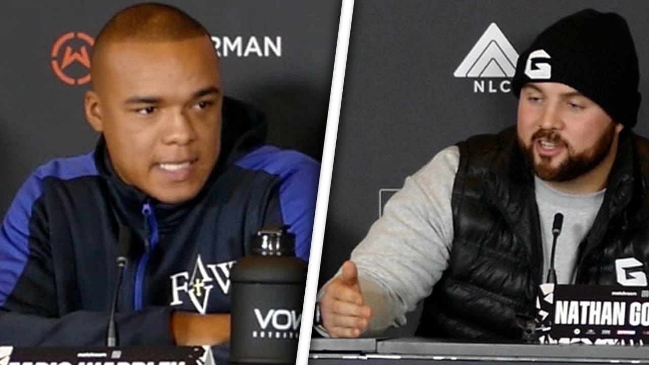 Whyte vs Franklin • FULL UNDERCARD PRESS CONFERENCE feat WARDLEY VS GORMAN • DAZN Boxing