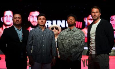 Image: Will Shakur Stevenson's "Glass Hands" Cost Him Against Punching Machine William Zepeda?