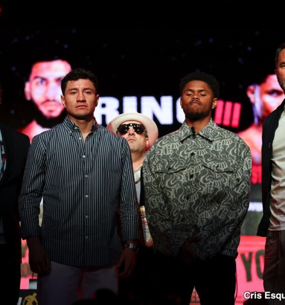 Image: Will Shakur Stevenson's "Glass Hands" Cost Him Against Punching Machine William Zepeda?