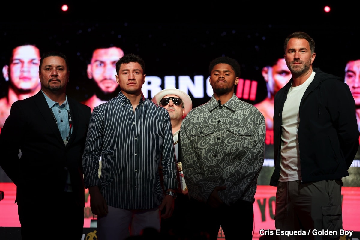 Image: Will Shakur Stevenson's "Glass Hands" Cost Him Against Punching Machine William Zepeda?