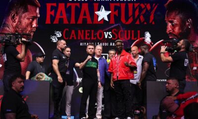 Image: Will History Repeat? Scull Aims to Expose 'Deteriorating' Canelo Amid Lara Comparisons