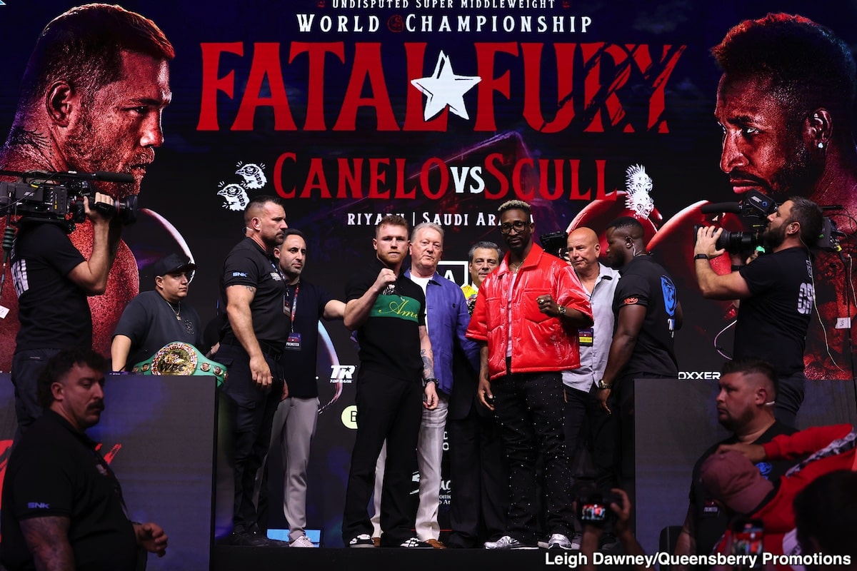 Image: Will History Repeat? Scull Aims to Expose 'Deteriorating' Canelo Amid Lara Comparisons