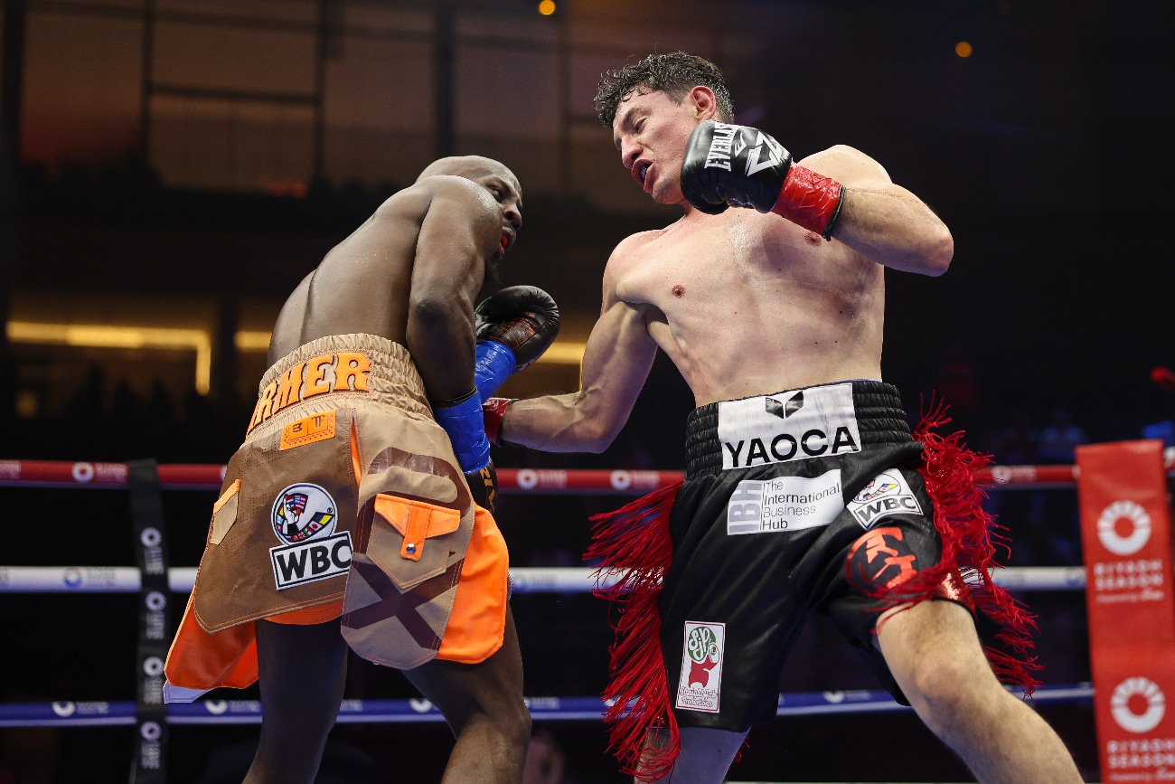 Image: William Zepeda Expects A Technical Shakur Stevenson