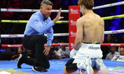Image: "You Can't Get Hit Like That": Tim Bradley Praises Inoue's Resilience After Cardenas Scare, But Warns Against Featherweight Move