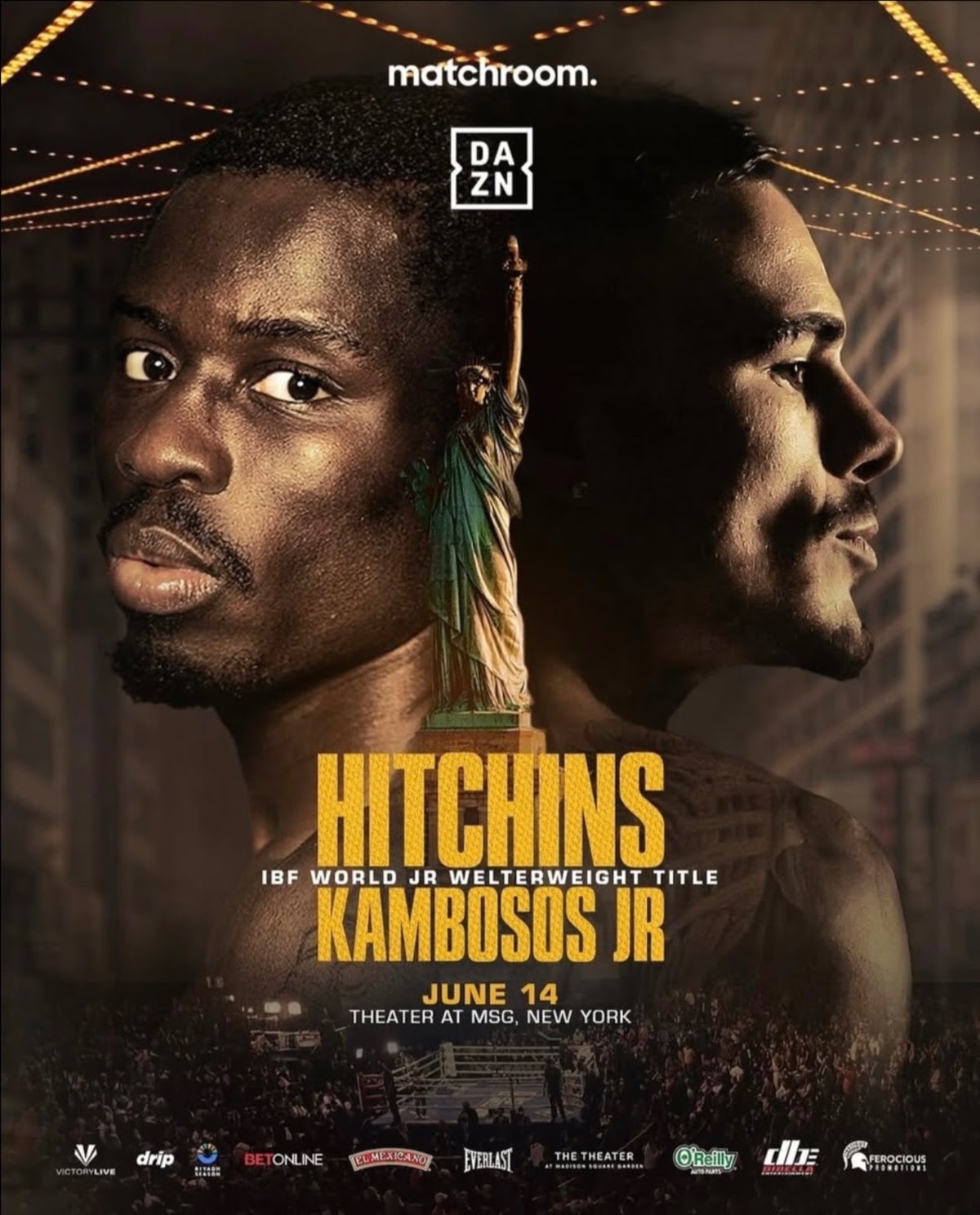 Image: "Not Chasing Zero," But Chasing Another Loss? Kambosos Jr.'s Bold Talk Masks Questionable Title Shot Against Hitchins