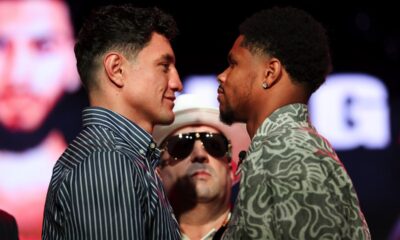 Image: Zepeda Challenges Stevenson to Stand and Fight, Hearn Pushes for Ring Title on July 12th