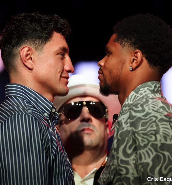 Image: Zepeda Challenges Stevenson to Stand and Fight, Hearn Pushes for Ring Title on July 12th