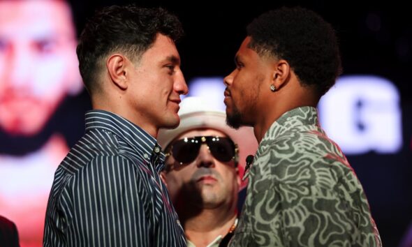 Image: Zepeda Challenges Stevenson to Stand and Fight, Hearn Pushes for Ring Title on July 12th