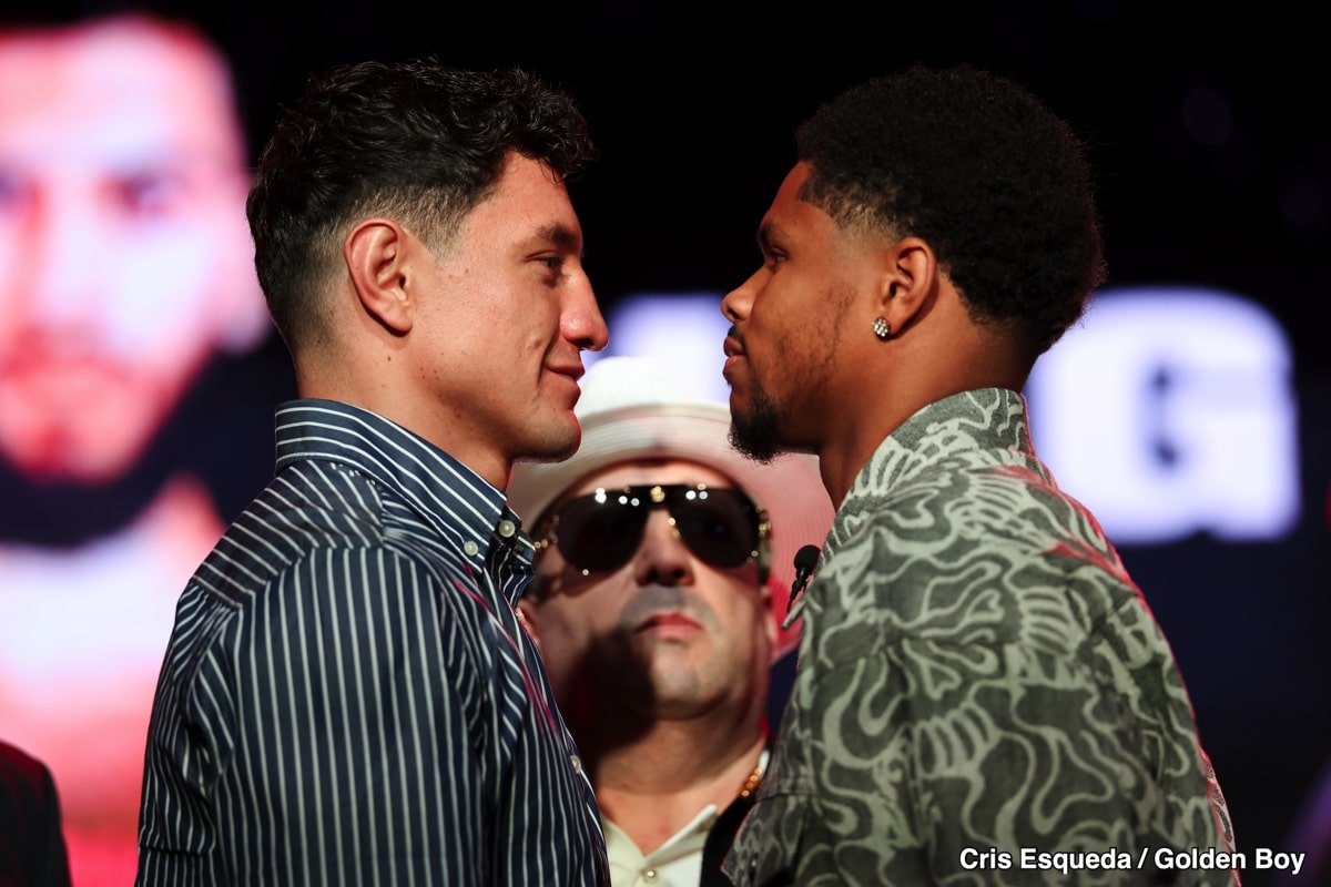 Image: Zepeda Challenges Stevenson to Stand and Fight, Hearn Pushes for Ring Title on July 12th