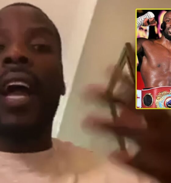 ‘EDDIE HEARN & I WERE NEVER FRIENDS’ – LAWRENCE OKOLIE GOES DEEP on life & boxing