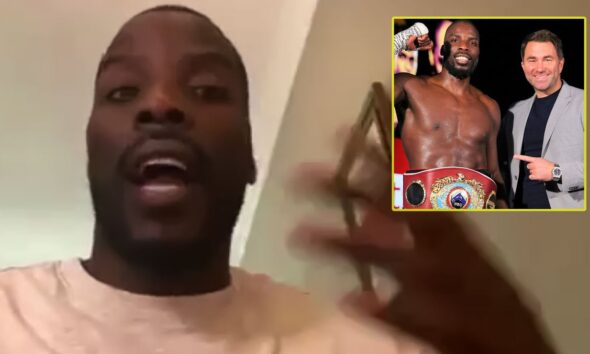 ‘EDDIE HEARN & I WERE NEVER FRIENDS’ – LAWRENCE OKOLIE GOES DEEP on life & boxing