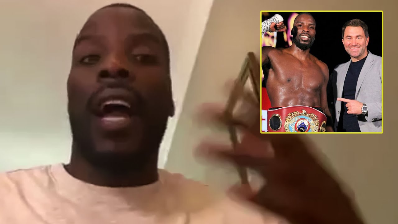 ‘EDDIE HEARN & I WERE NEVER FRIENDS’ – LAWRENCE OKOLIE GOES DEEP on life & boxing
