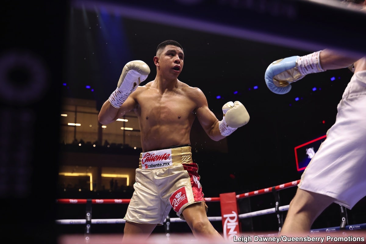 Image: Jaime Munguia's Positive Test: Synthetic Testosterone Finding Jeopardizes Victory and Career