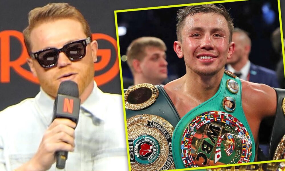 AMAZING MOMENT! Canelo Alvarez FINALLY PAYS RESPECT to Gennadiy Golovkin