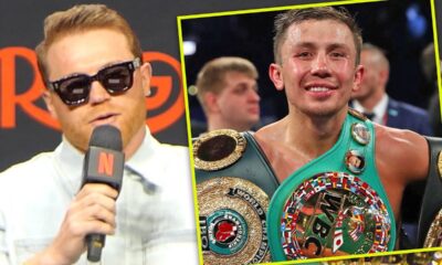 AMAZING MOMENT! Canelo Alvarez FINALLY PAYS RESPECT to Gennadiy Golovkin