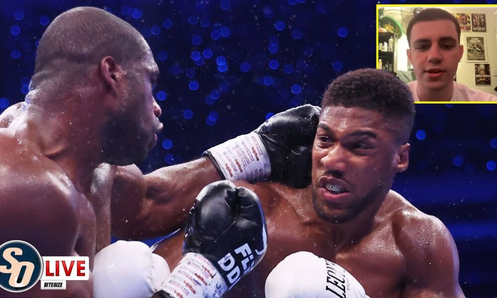 'ANTHONY JOSHUA HAS TO FIGHT FURY BEFORE RETIREMENT!' - SO Live on AJ 2026 'FINAL YEAR'