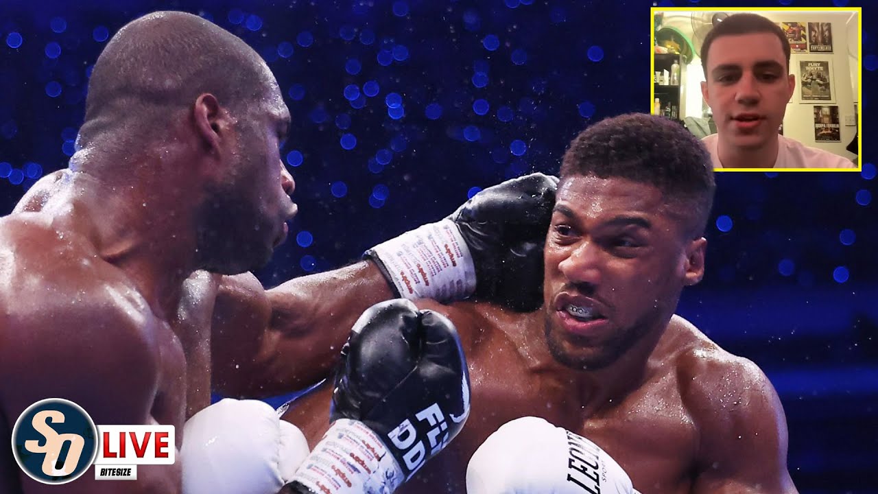 'ANTHONY JOSHUA HAS TO FIGHT FURY BEFORE RETIREMENT!' - SO Live on AJ 2026 'FINAL YEAR'