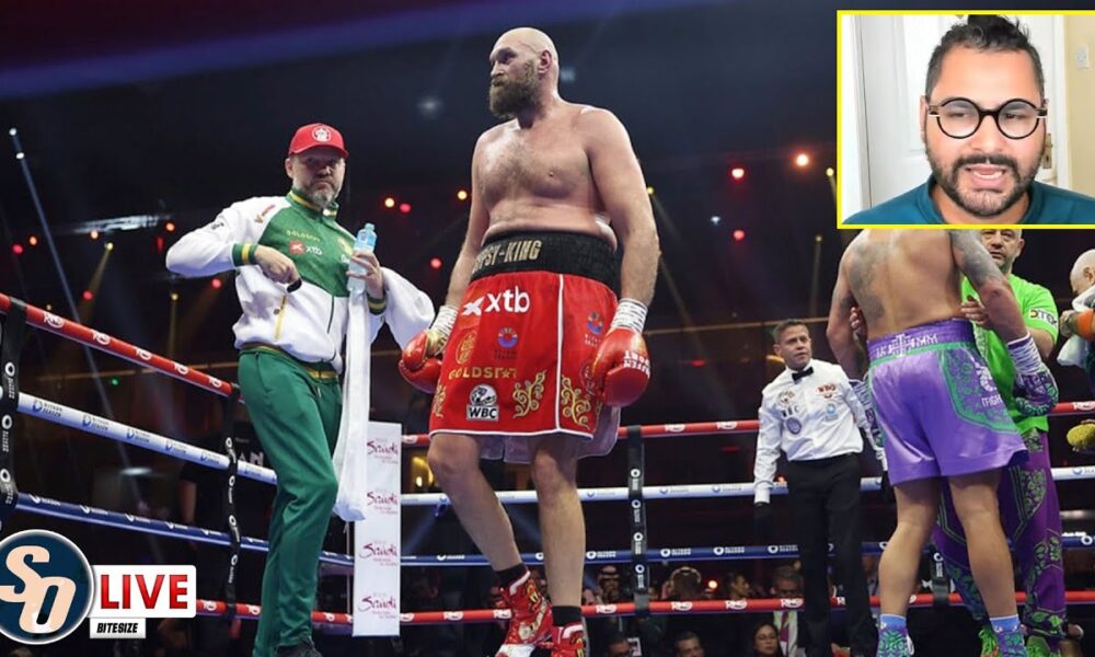 'ANTHONY JOSHUA IS WAITING FOR TYSON FURY!' - SO Live on CRYPTIC INSTAGRAM MESSAGE