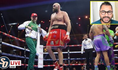 'ANTHONY JOSHUA IS WAITING FOR TYSON FURY!' - SO Live on CRYPTIC INSTAGRAM MESSAGE