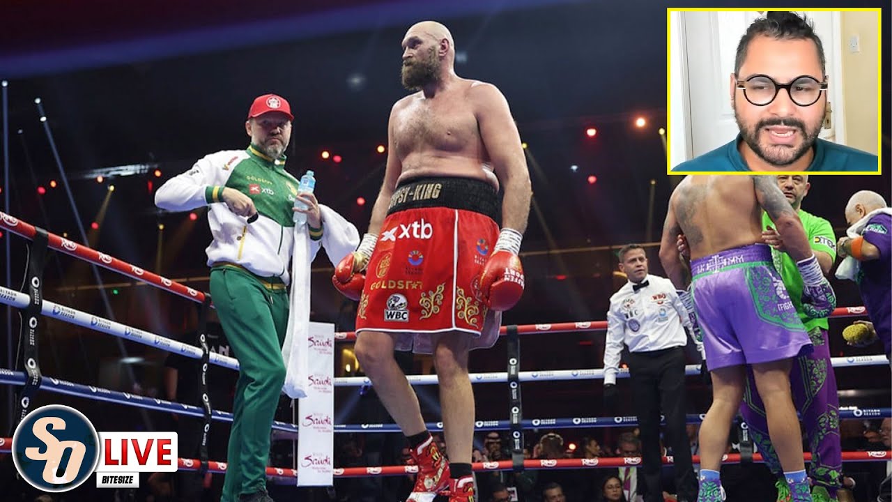 'ANTHONY JOSHUA IS WAITING FOR TYSON FURY!' - SO Live on CRYPTIC INSTAGRAM MESSAGE