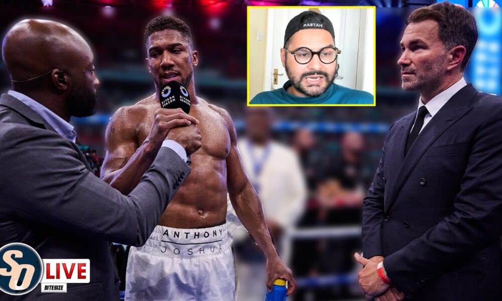 'ANTHONY JOSHUA VS JARED ANDERSON MAKES NO SENSE!' - SO Live want TYSON FURY fight