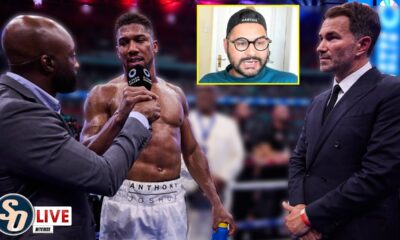 'ANTHONY JOSHUA VS JARED ANDERSON MAKES NO SENSE!' - SO Live want TYSON FURY fight