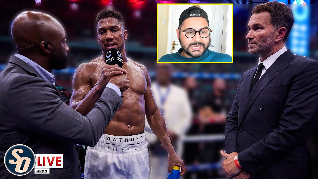 'ANTHONY JOSHUA VS JARED ANDERSON MAKES NO SENSE!' - SO Live want TYSON FURY fight