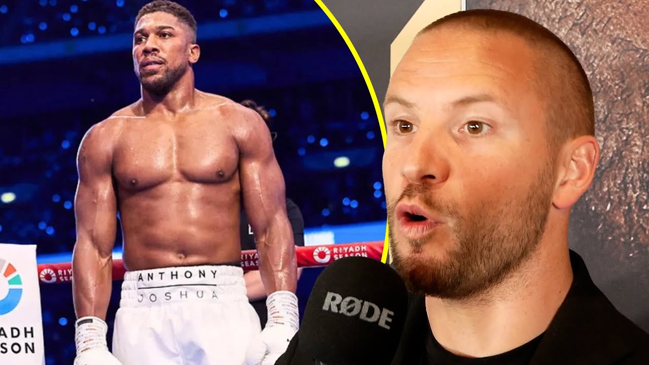 'ANTHONY JOSHUA WILL ALWAYS BE THE BIGGEST NAME!' - Frank Smith LAYS OUT AJ plans