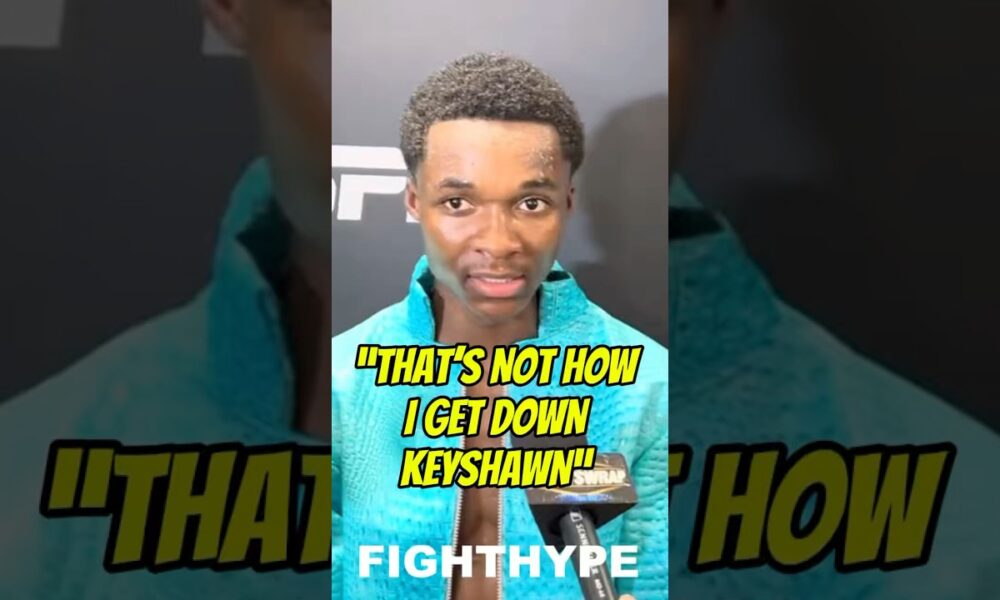 Abdullah Mason on Keyshawn Davis JUMPING Albright: “THAT’S NOT HOW I GET DOWN”