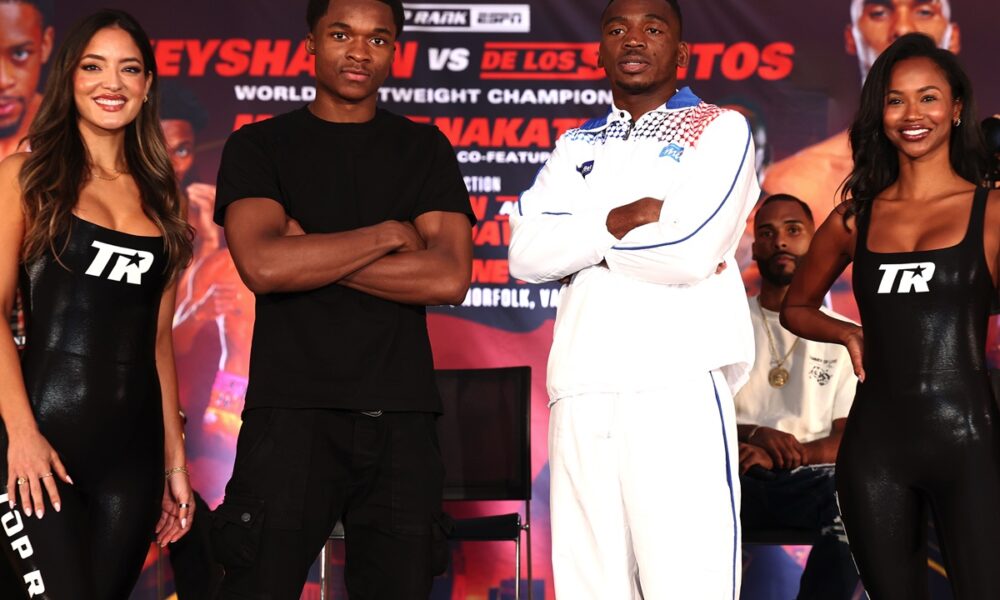 Image: Abdullah Mason Faces Tough Test vs. Jeremia Nakathila