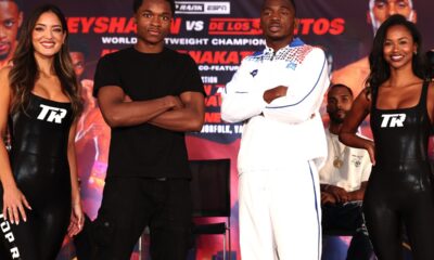Image: Abdullah Mason Faces Tough Test vs. Jeremia Nakathila