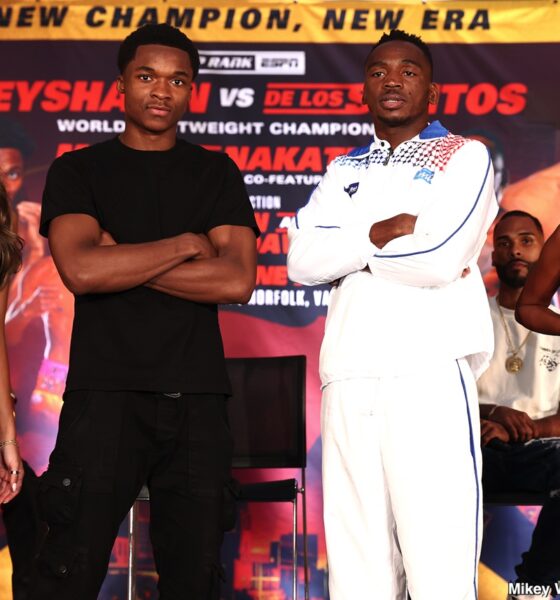 Image: Abdullah Mason Faces Tough Test vs. Jeremia Nakathila