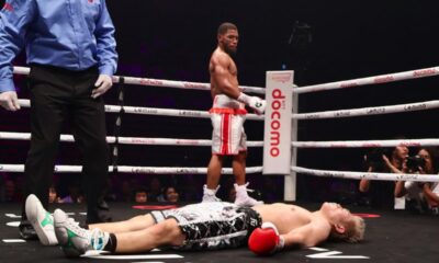 Image: Absolute Annihilation: Norman Jr. Obliterates Sasaki (Video Highlights)