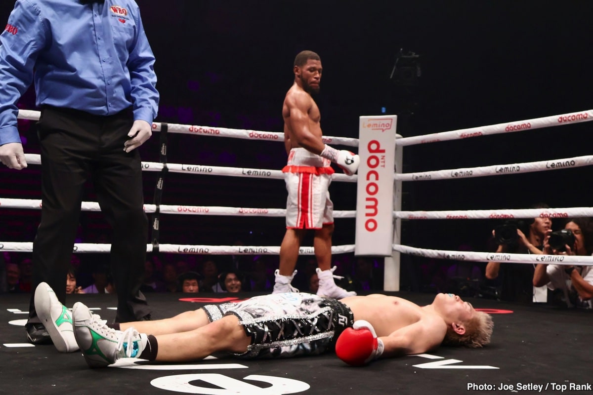 Image: Absolute Annihilation: Norman Jr. Obliterates Sasaki (Video Highlights)