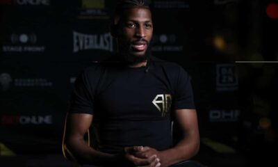 Image: Andy Cruz Scolds 'Son' Keyshawn Davis: 'Not the Values I Taught' After Weight Miss & Title Loss