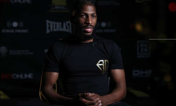 Image: Andy Cruz Scolds 'Son' Keyshawn Davis: 'Not the Values I Taught' After Weight Miss & Title Loss