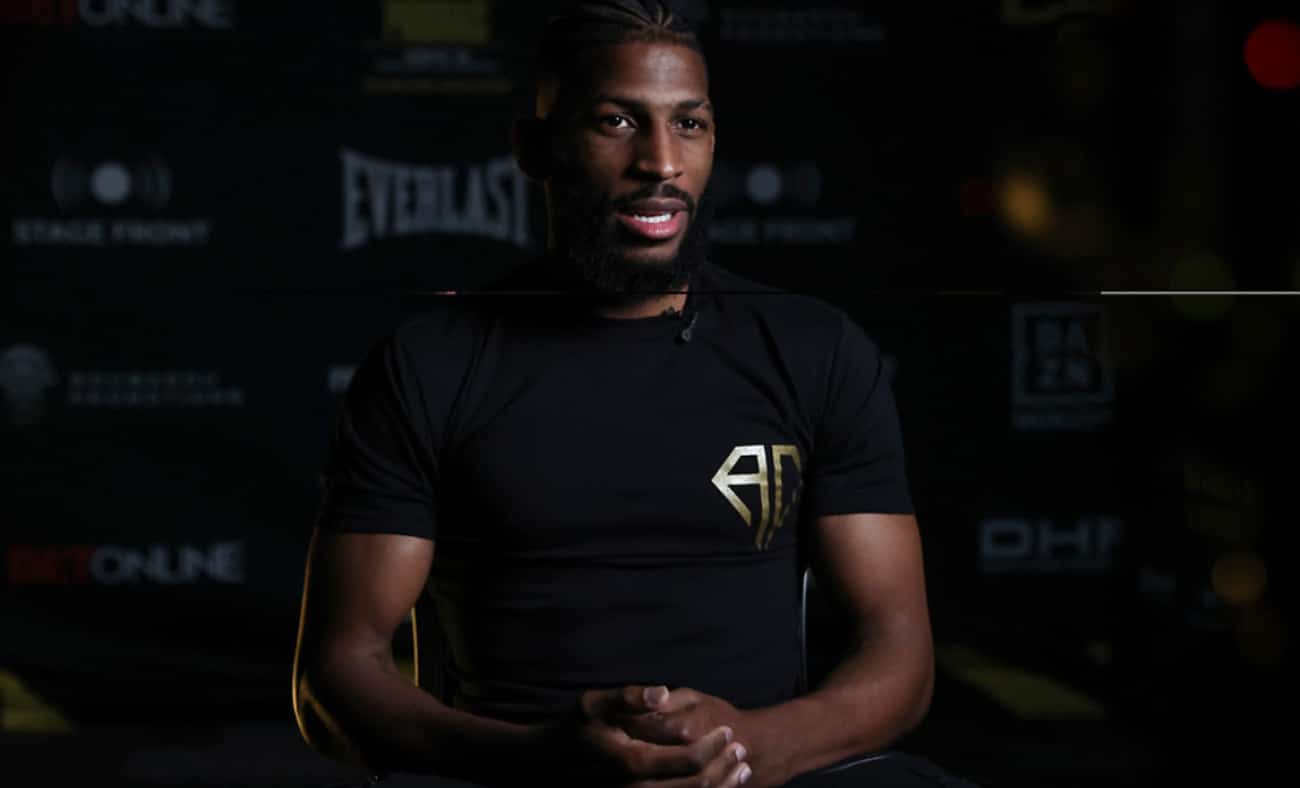 Image: Andy Cruz Scolds 'Son' Keyshawn Davis: 'Not the Values I Taught' After Weight Miss & Title Loss