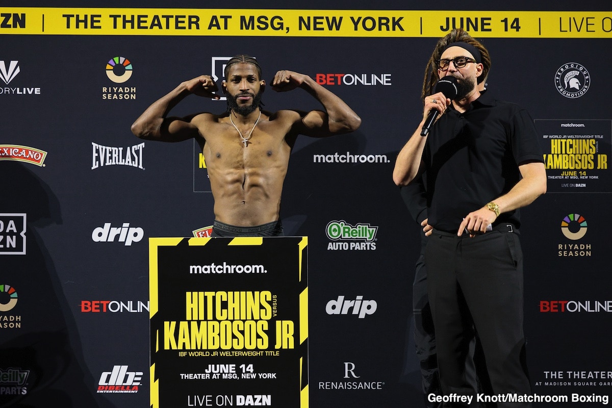 Image: Andy Cruz vs. Hironori Mishiro: Bozy Ennis Breaks Down Tonight's IBF Lightweight Eliminator
