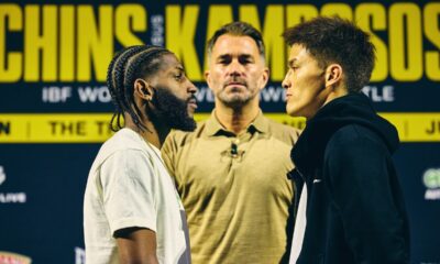 Image: Andy Cruz vs. Hironori Mishiro: IBF Lightweight Eliminator Aired Live on DAZN This Saturday