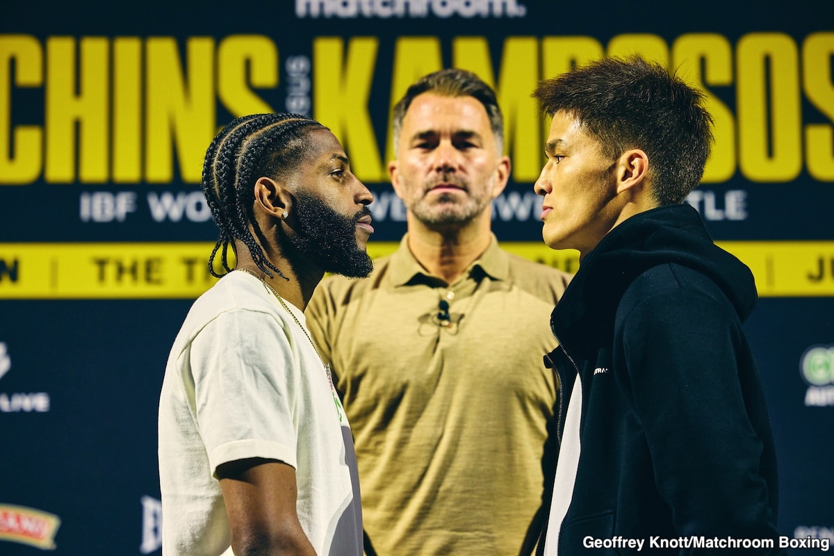 Image: Andy Cruz vs. Hironori Mishiro: IBF Lightweight Eliminator Aired Live on DAZN This Saturday