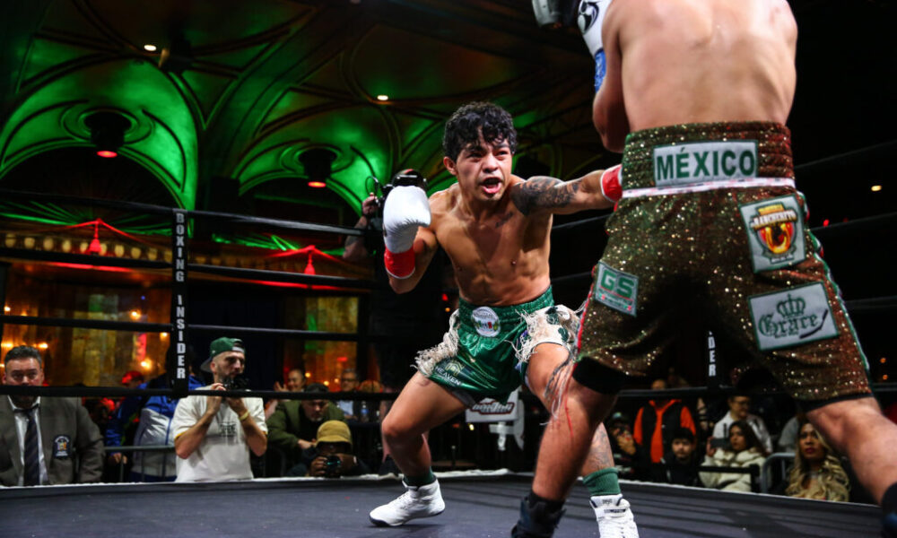 Andy Dominguez: The Bronx’s Flyweight Returns July in AC