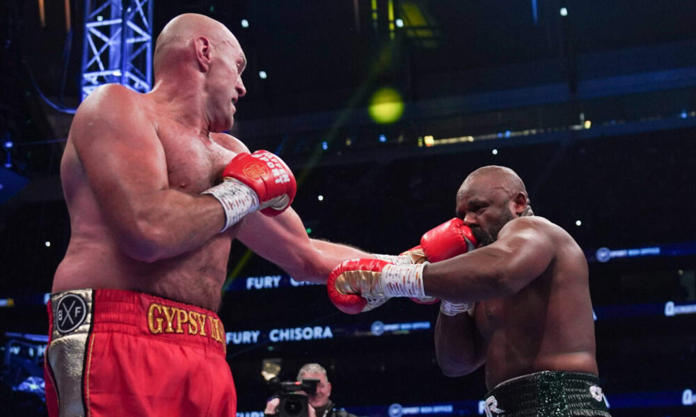 Tyson Fury batters Derek Chisora in 2022