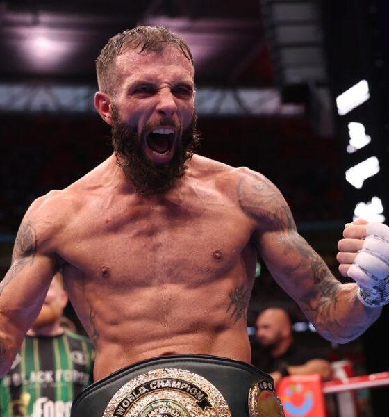 Anthony Cacace Drops IBF Super Feather Wweight Belt