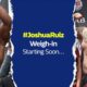 Anthony Joshua V Andy Ruiz LIVE Weigh IN