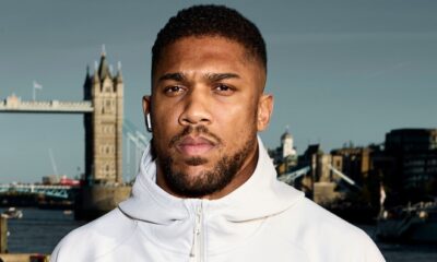 Joshua had successful surgery on his elbow Photo Credit: Mark Robinson Matchroom Boxing