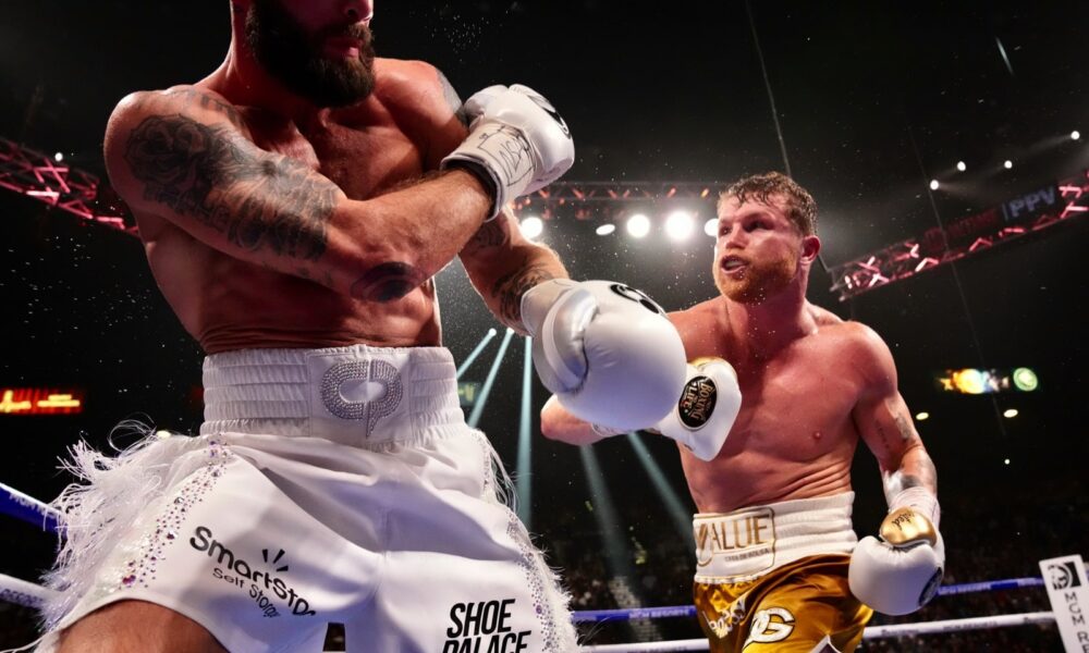 Image: Antonio Tarver Predicts Canelo Will Lose to Terence Crawford If Crawford Withstands Power at 168 Lbs