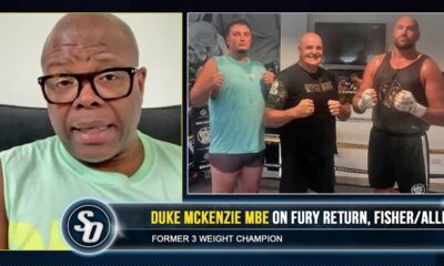 'BORED OF TYSON FURY!' - Duke McKenzie on FORMER CHAMP RETURN & Johnny Fisher vs Dave Allen